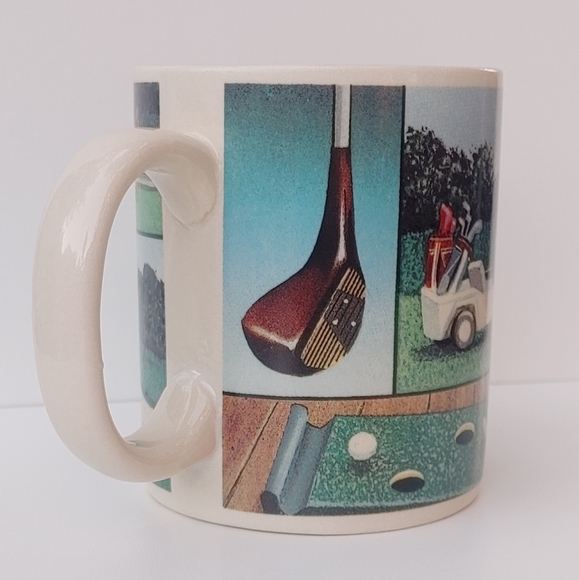 Vintage Golf Mug - Picture 6 of 8